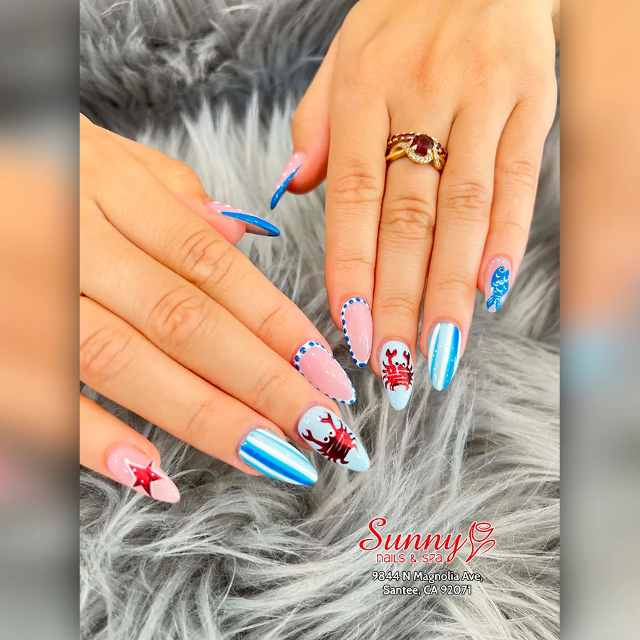 Sunny Nails & Spa nail art 1