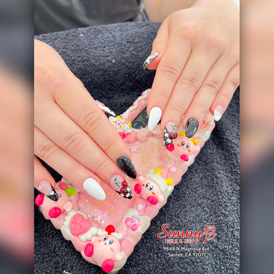 Sunny Nails & Spa nail art 10