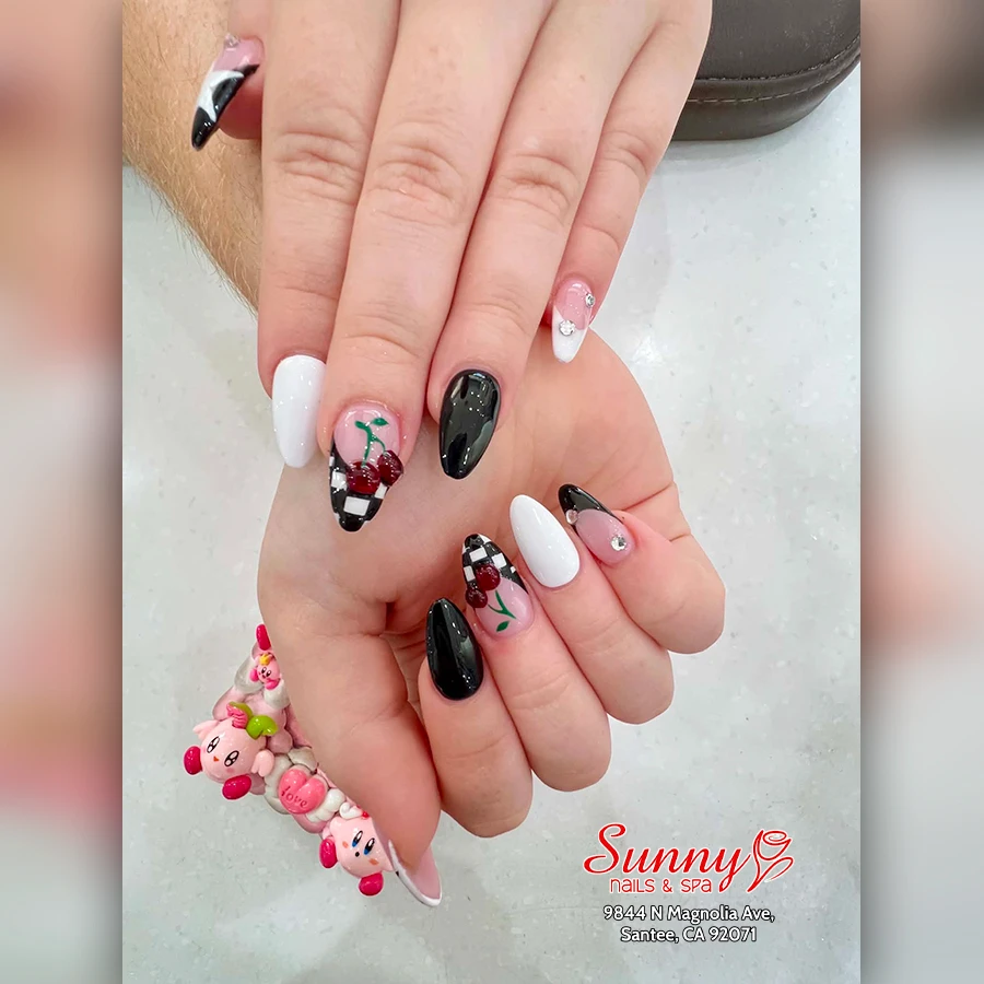 Sunny Nails & Spa nail art 11