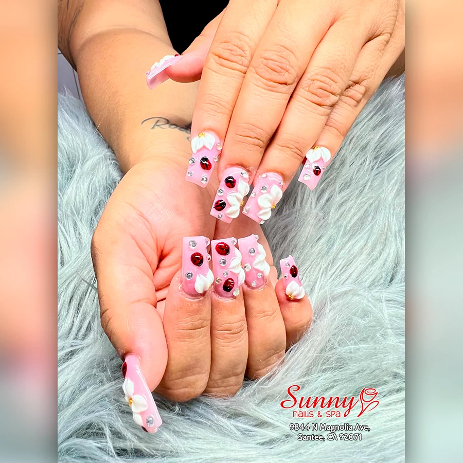Sunny Nails & Spa nail art 12