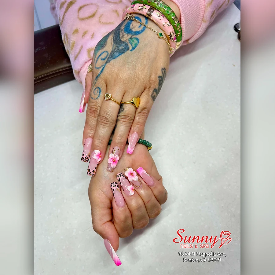 Sunny Nails & Spa nail art 3