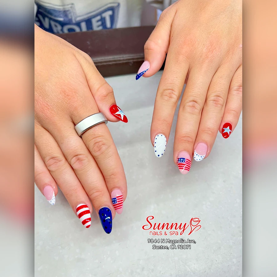 Sunny Nails & Spa nail art 4