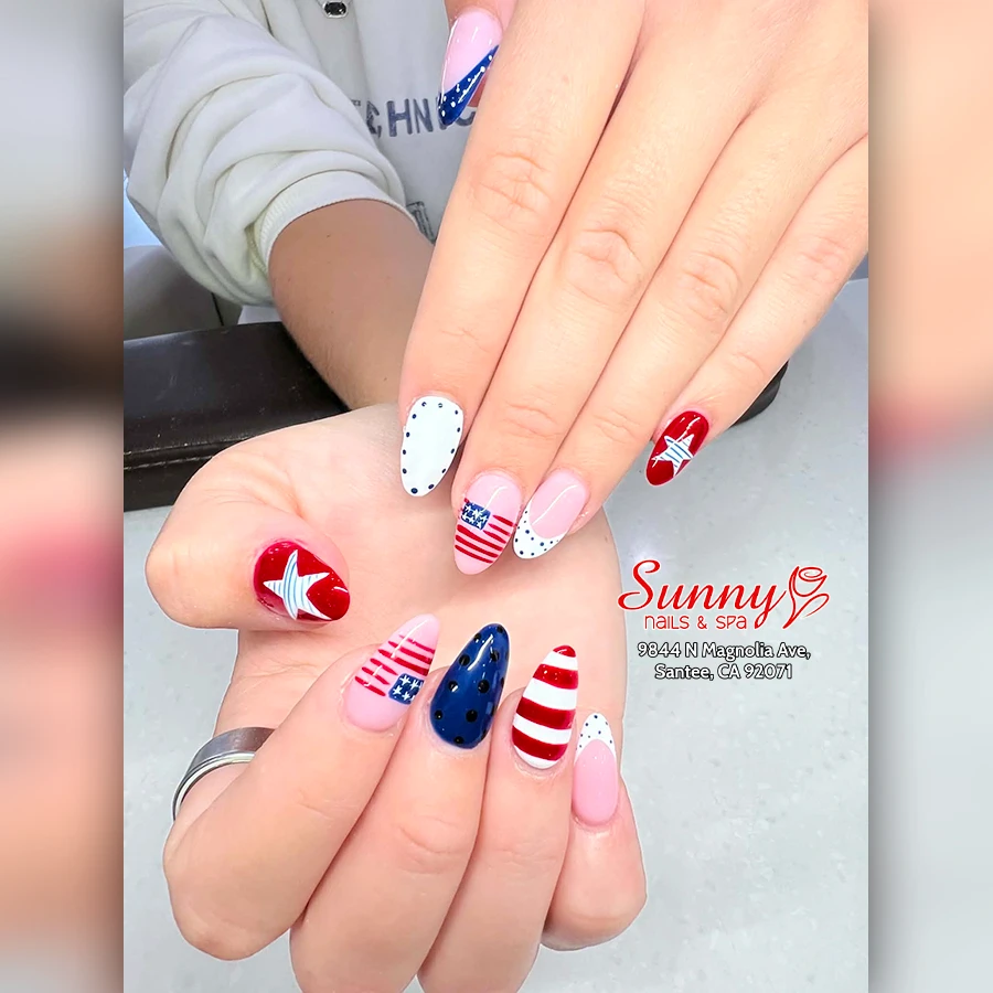 Sunny Nails & Spa nail art 5