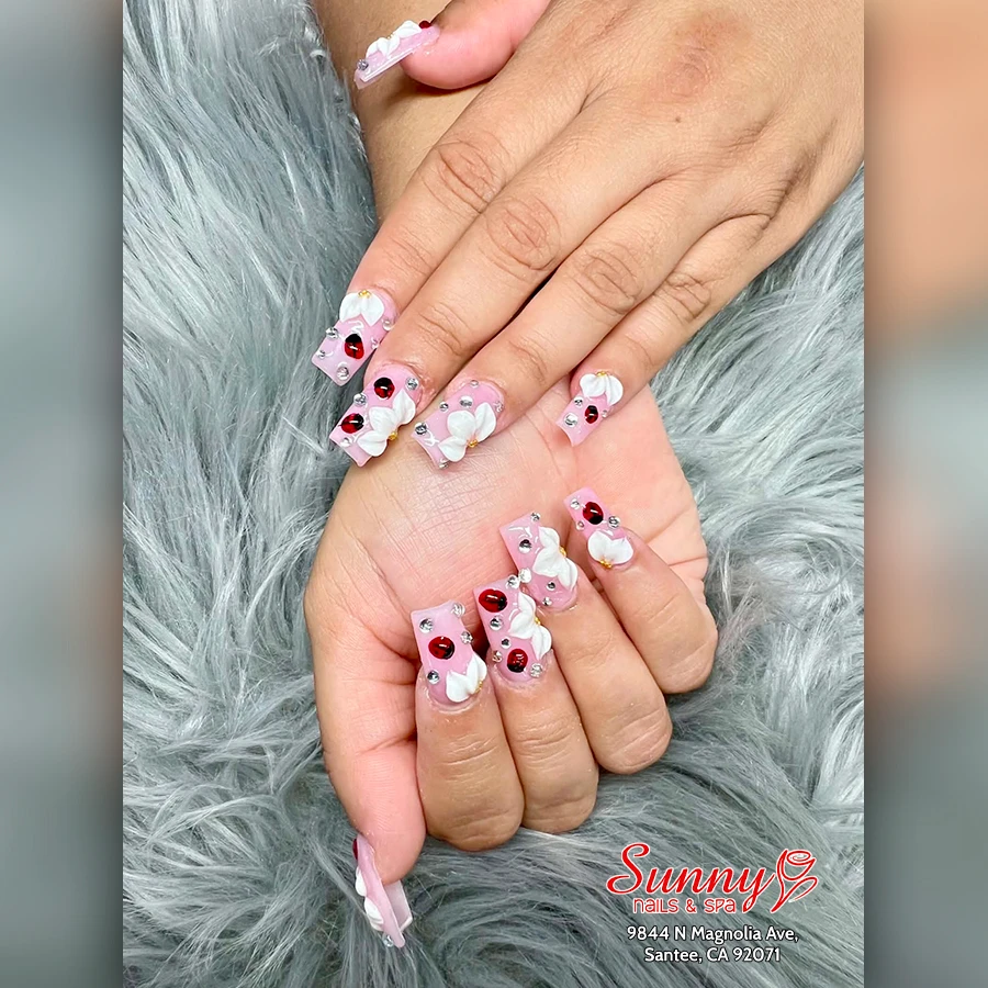 Sunny Nails & Spa nail art 6
