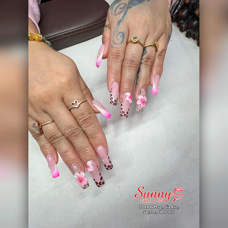 Sunny Nails & Spa nail art 7