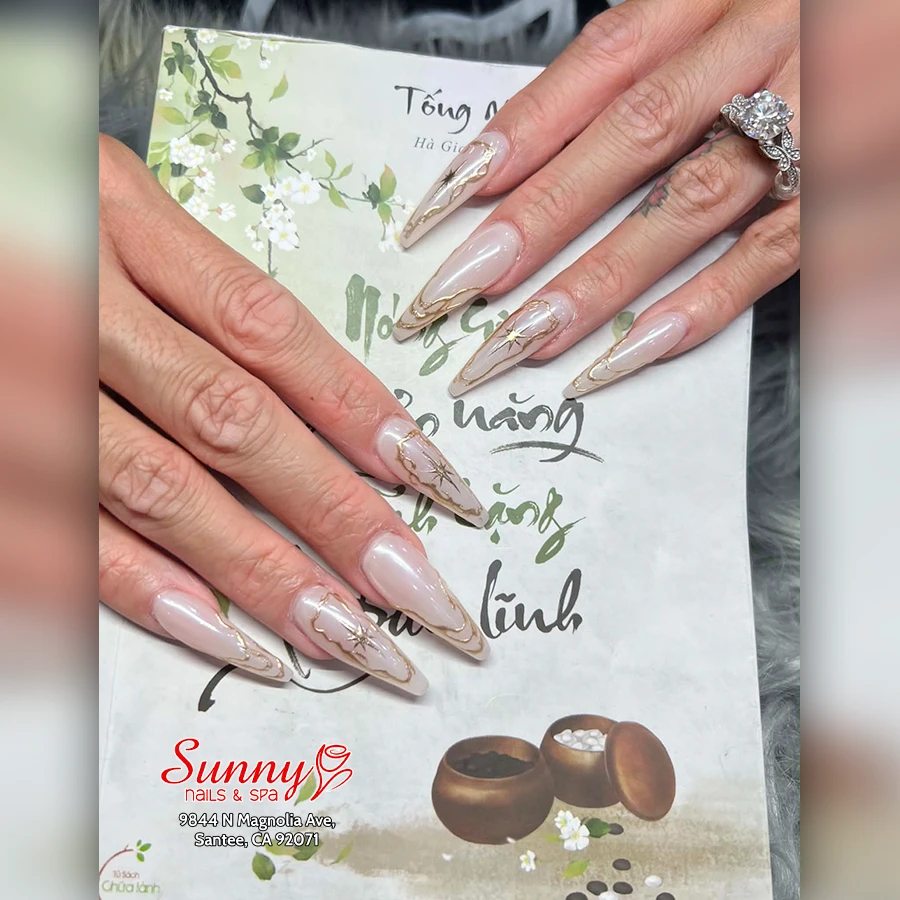 Sunny Nails & Spa nail art 8
