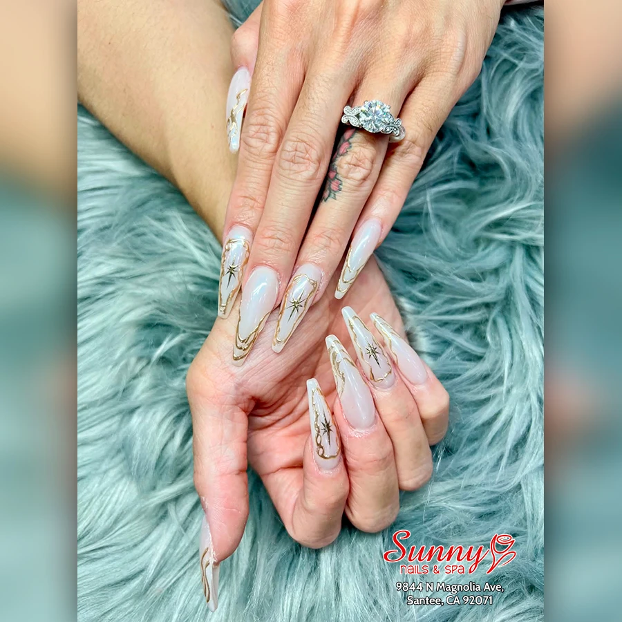 Sunny Nails & Spa nail art 9