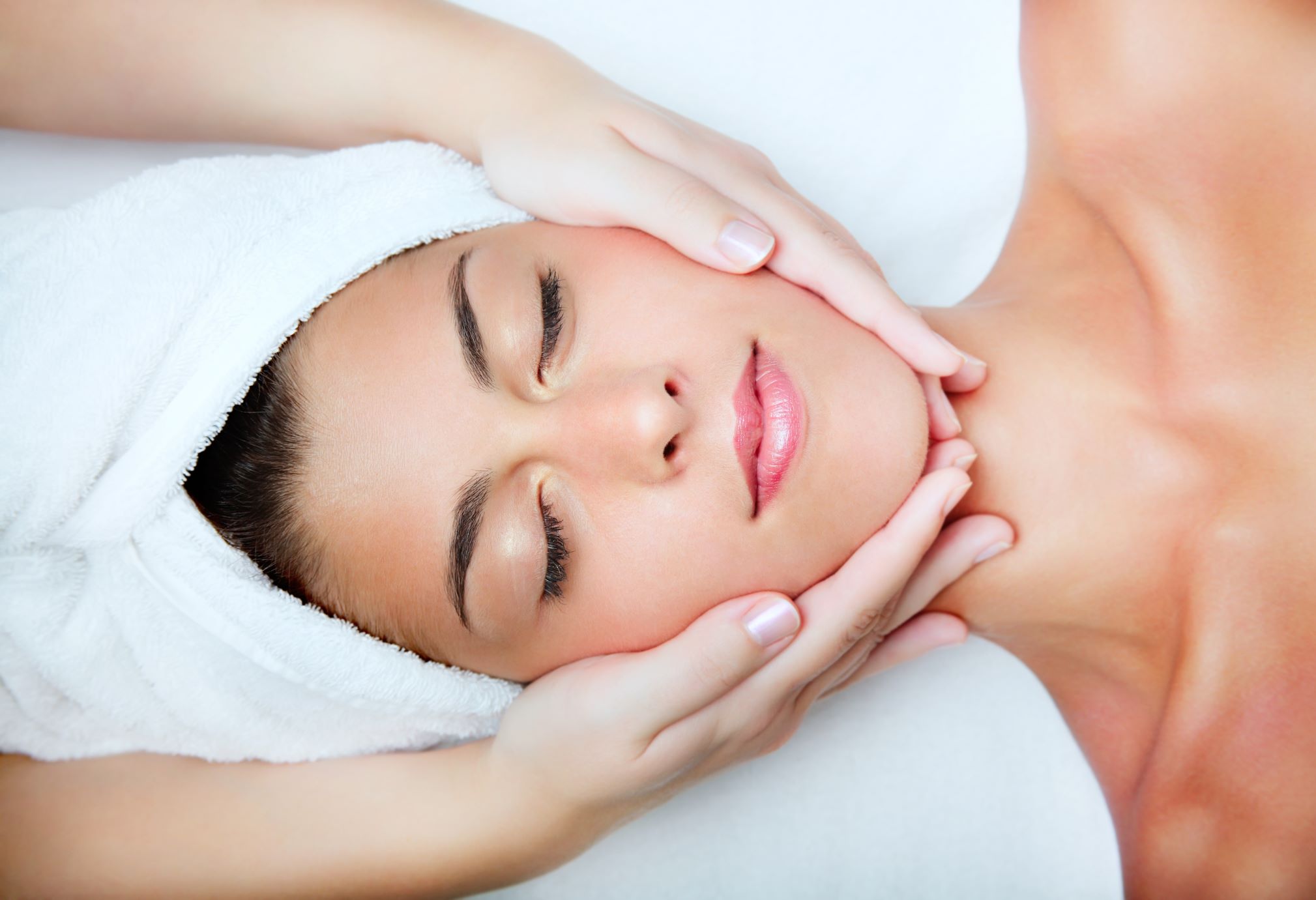 Relaxing facial treatment at Sunny Nails & Spa